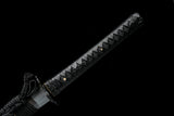 Ryujin Samurai Sword w/ Dragon Tsuba & Graphic SKU T64038