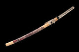 Ryujin Samurai Sword w/Samurai Graphic Saya SKU T64039