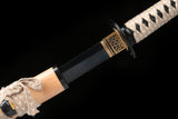 Ryujin Samurai Sword w/Samurai Graphic Saya SKU T64039