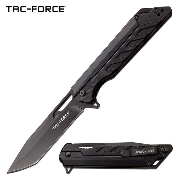 TAC-FORCE SPRING ASSISTED KNIFE SKU TF-1034BK