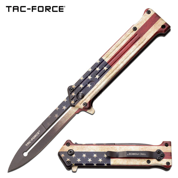 TAC-FORCE TF-457F SPRING ASSISTED KNIFE