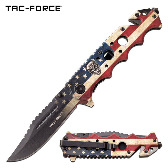 TAC-FORCE TF-809F SPRING ASSISTED KNIFE