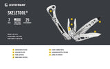 Leatherman Skeletool Pocket-Size Multi-Tool SKU 830845