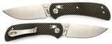 S-TEC Carbon Fiber Handle Axis Lock Folding Knife SKU TS022