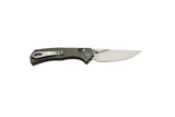 S-TEC Carbon Fiber Handle Axis Lock Folding Knife SKU TS023