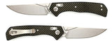 S-TEC Carbon Fiber Handle Axis Lock Folding Knife SKU TS023