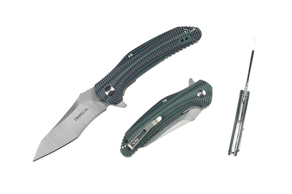 Proelia Bearing System Folding Knife CPM-S35VN Steel Blade SKU TX040GNS