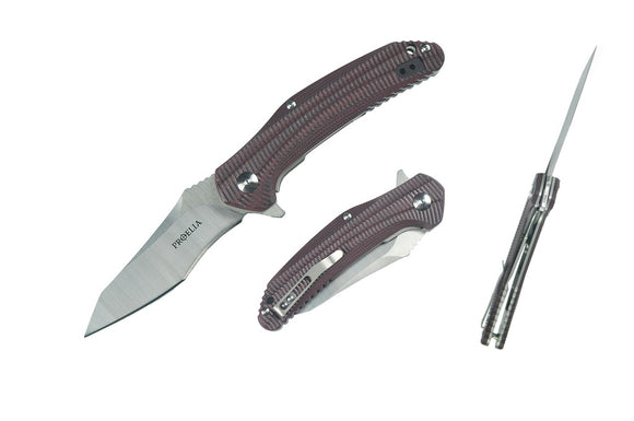 Proelia Bearing System Folding Knife CPM-S35VN Steel Blade SKU TX040RS