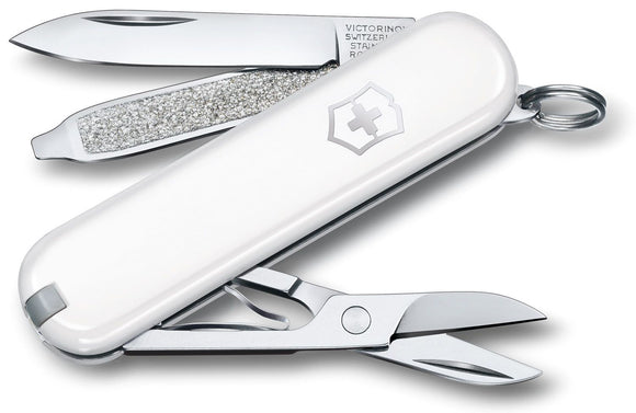 Victorinox Classic SD Swiss Army Multi-Tool Falling Snow SKU VN062237G