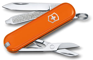 Victorinox Classic SD Swiss Army Multi-Tool Mango Tango SKU VN0622383G