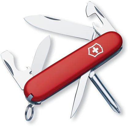 Victorinox Swiss Army Tinker Small Multi-Tool, Red SKU VN04603X2