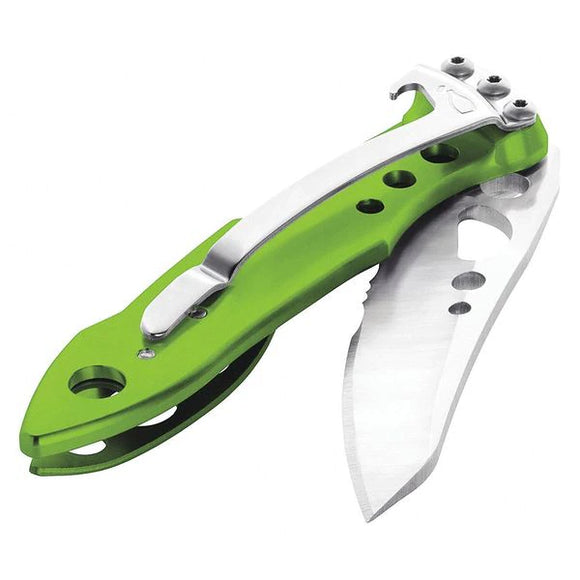 Leatherman Skeletool Stainless Steel Multi-Tool Knife 2 Functions SKU 832380