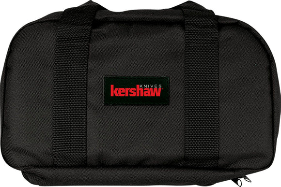 Kershaw Nylon Zipper Knife Storage Bag with 18 Padded Knife Pockets SKU Z997