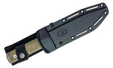 Kershaw Zero Tolerance 6 Fixed Blade Knife OD Green G-10 SKU 0006