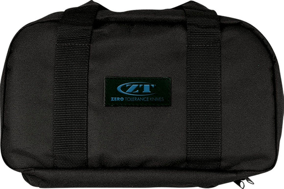 Zero Tolerance Knife Storage Bag, 18 Padded Knife Pockets SKU ZT997