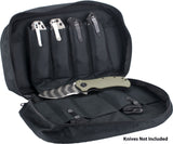 Zero Tolerance Knife Storage Bag, 18 Padded Knife Pockets SKU ZT997