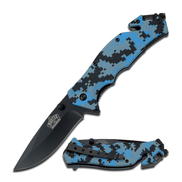 Master USA Spring Assisted Knife SKU MU-A001DB