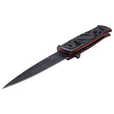 Dark Side Blades Spring Assisted Knife SKU DS-A081RD