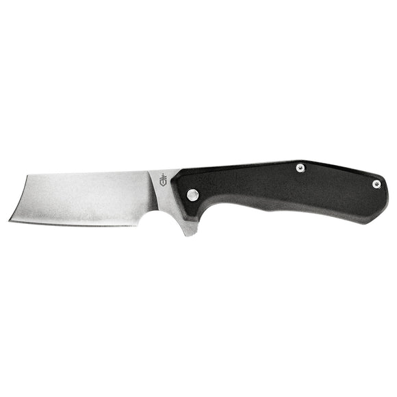 Gerber Asada Flipper Knife Onyx Aluminum SKU 30-001807