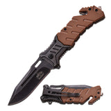 Master USA Spring Assisted Knife SKU MU-A022TN