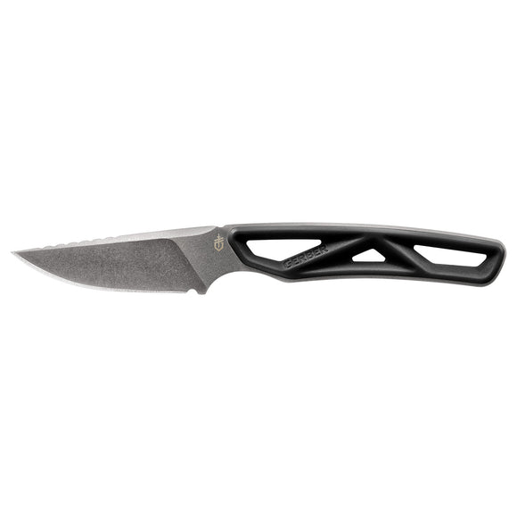 Gerber EXO-MOD Caper Fixed Blade Knife Black SKU 30-001801