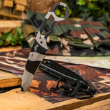 Master USA Fixed Blade Knife w/Sheath SKU MU-1119UC