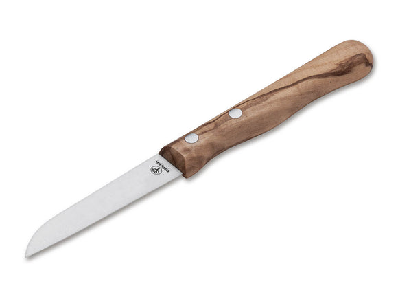 Boker Classic Vegetable Knife Olive Wood SKU  03BO111