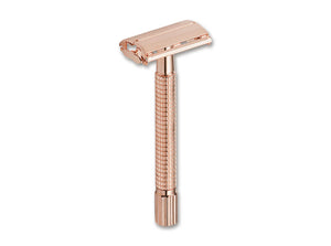 Boker Safety Razor Butterfly L Rose Gold SKU 04BO218