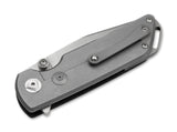 Boker Sherman EDC Frame Lock Knife Marble Carbon Fiber SKU 110665