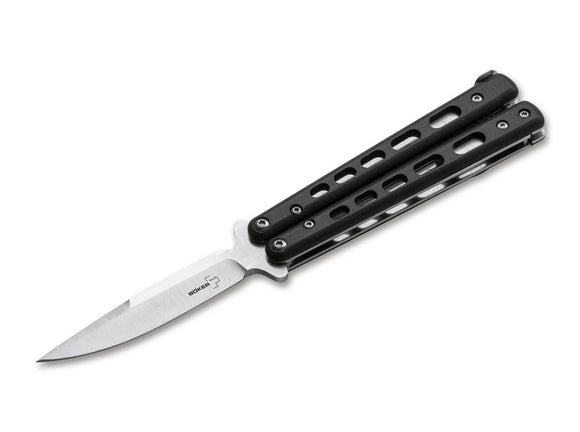 Böker Plus Balisong G10 Small D2 SKU 06EX226