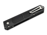 Boker Plus Kwaiken Grip Automatic Knife Black Aluminum SKU 01BO473