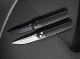 Boker Plus Kwaiken Grip Automatic Knife Black Aluminum SKU 01BO473