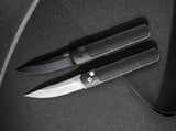 Boker Plus Kwaiken Grip Automatic Knife Black Aluminum SKU 01BO474