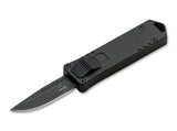 Boker Plus USB OTF Automatic Knife Black Aluminum SKU 06EX270
