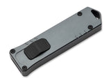 Böker Plus USB OTF Automatic Knife Gray Aluminum SKU 06EX276