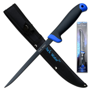 Dark Water Fixed Blade Filet Knife SKU DW-FIX003CS