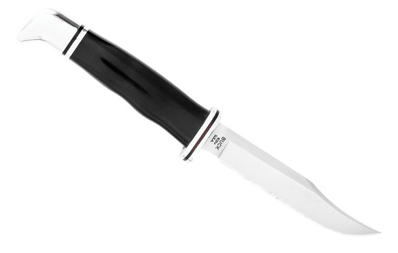Buck 102 Woodsman Hunting Fixed Blade SKU 0102BKS-B