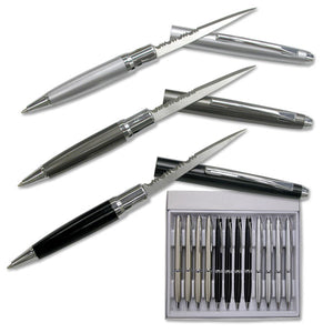 BladesUSA Self Defense Pen Silver, Gray, or Black We Send what color is available SKU YK-5002MM