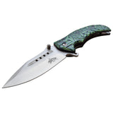 Master USA Spring Assisted Knife SKU MU-A111GN