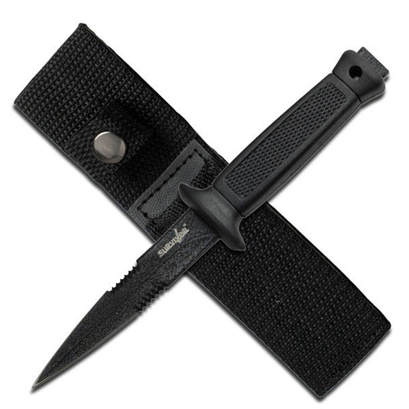 Survivor Fixed Blade Knife SKU HK-740BK