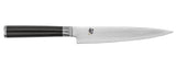 Shun Classic 6" Utility Kitchen Knife Black Pakkawood DM0701