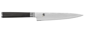 Shun Classic 6" Serrated Utility Kitchen Knife SKU DM0722