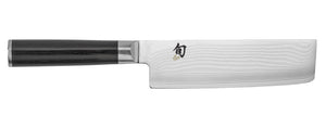 Shun  Classic 6.5" Nakiri Kitchen Knife Black Pakkawood SKU DM0728