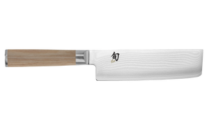 Shun CLASSIC BLONDE 6.5" NAKIRI Knife SKU DM0728W