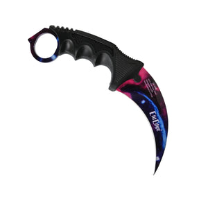 ElitEdge Karambit 7.5" Neck Knife SKU EF098NKSTR