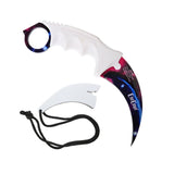 ElitEdge Karambit 7.5" Neck Knife SKU EF098NKWST