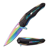 Master USA Spring Assisted Knife SKU MU-A086RB