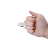 ElitEdge 3.25-Inch Push Dagger with ABS Sheath SKU 20684