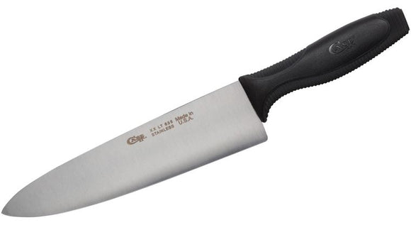 Case 31716 Chef's Knife with Black Synthetic Handle SKU CA31716