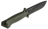 Gerber LMF II Infantry (Olive) Combat Fixed Blade W/Sheath SKU 22-01626